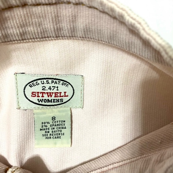 SOLD 90s Vintage Corduroy Utility Jacket - Picture 3 of 3